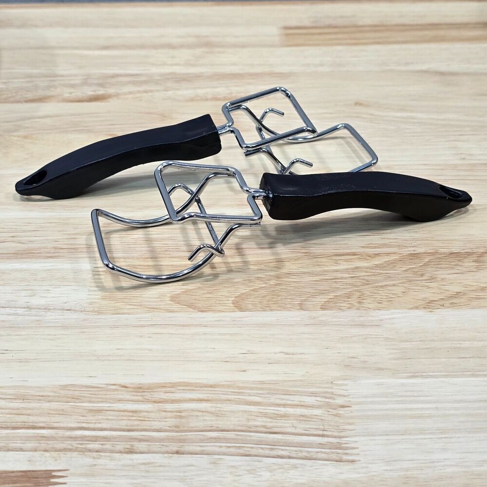 Hot Plate Pans Sheets Trays Safety Carrying Gripper Handled Tongs Clips Clamps
